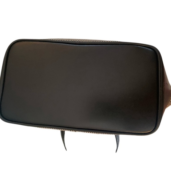 Vintage Coach Hampton Collection Mini Canvas Leather Handbag - Picture 5 of 11